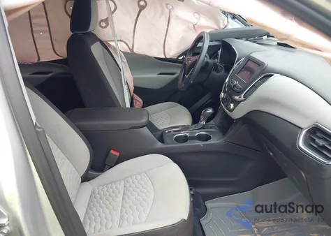 2020 Chevrolet Equinox Awd Lt 1.5L Turbo из США, поврежденный, VIN 3GNAXUEV8LS528563